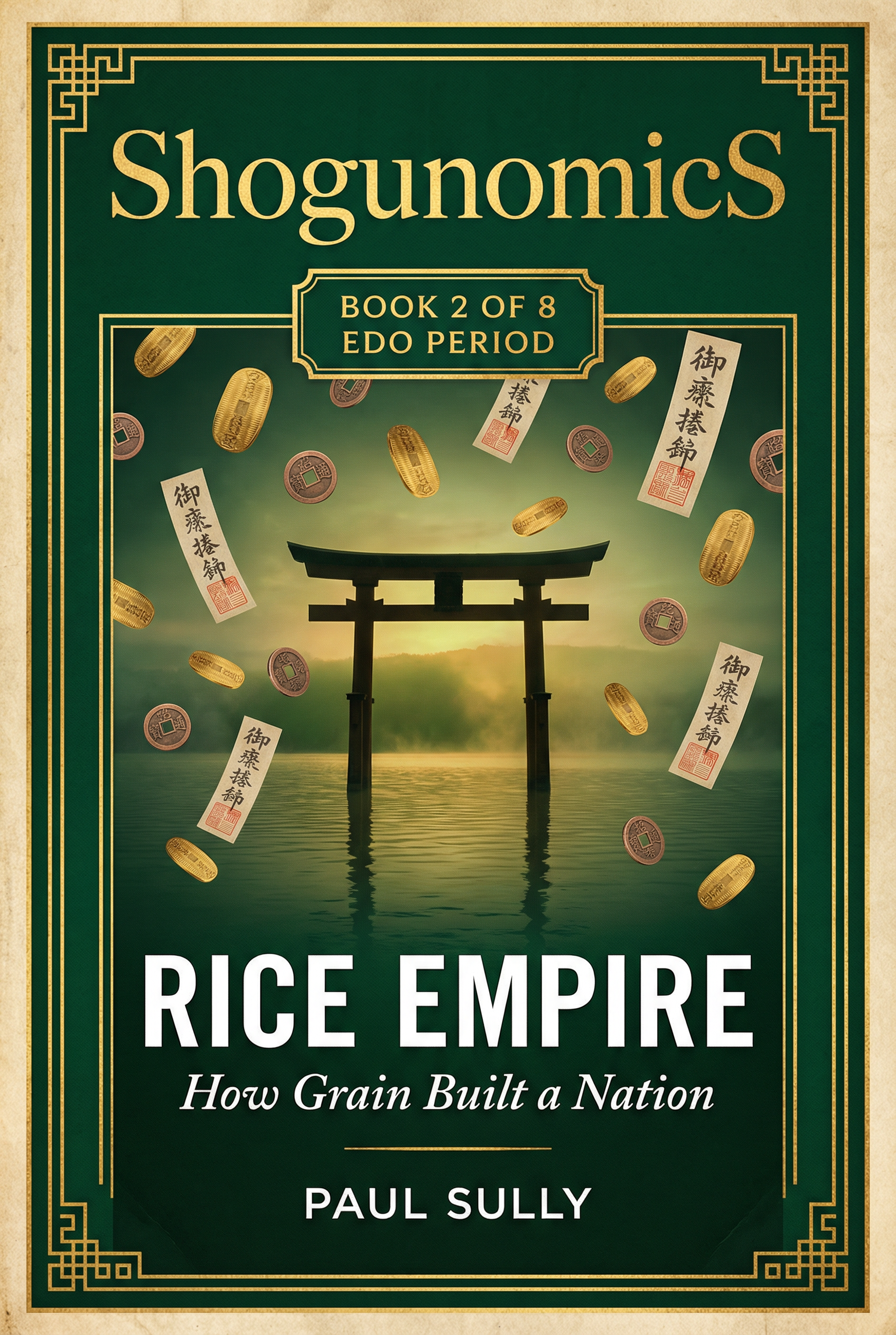 Rice Empire - Book 2 Cover