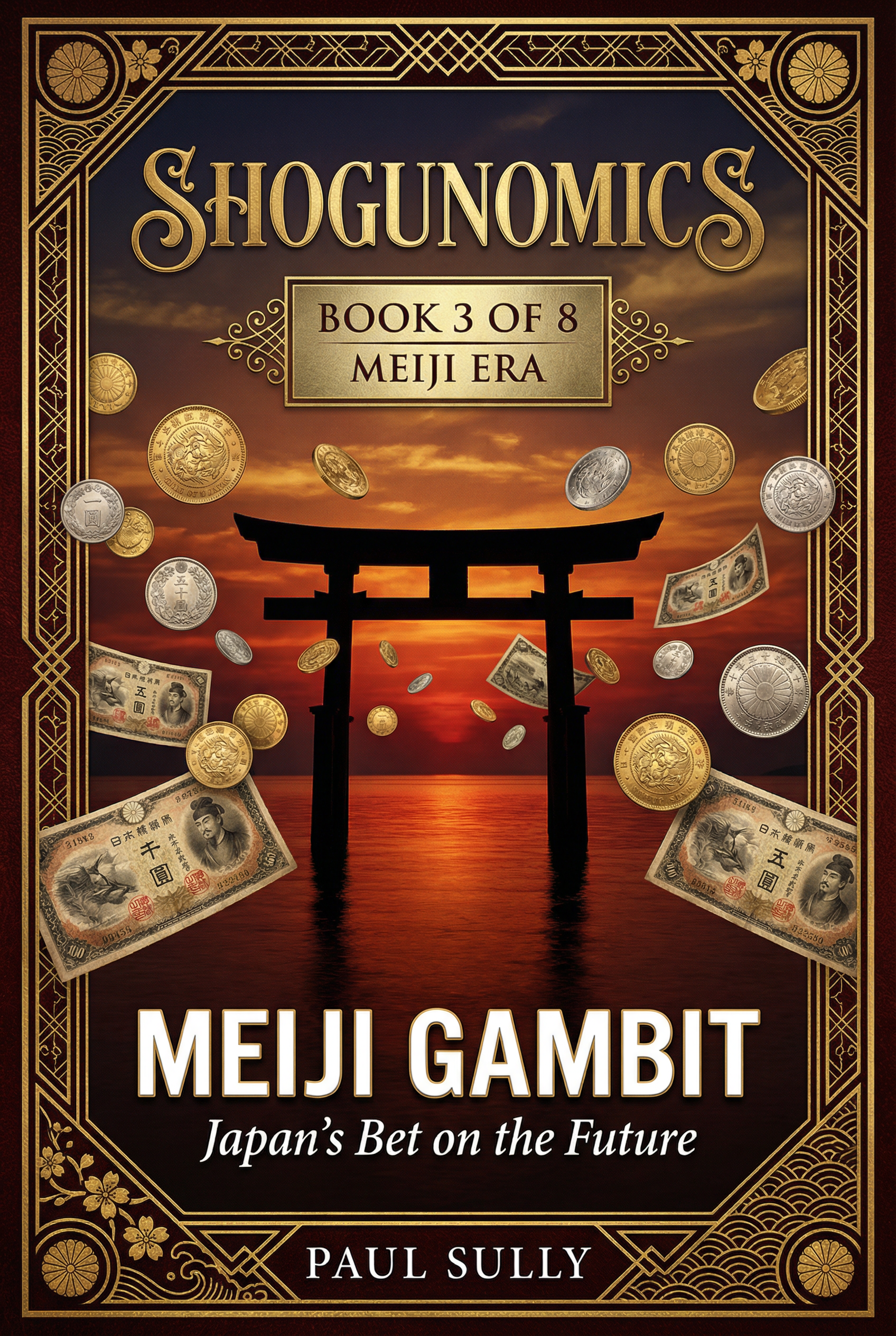 Meiji Gambit - Book 3 Cover