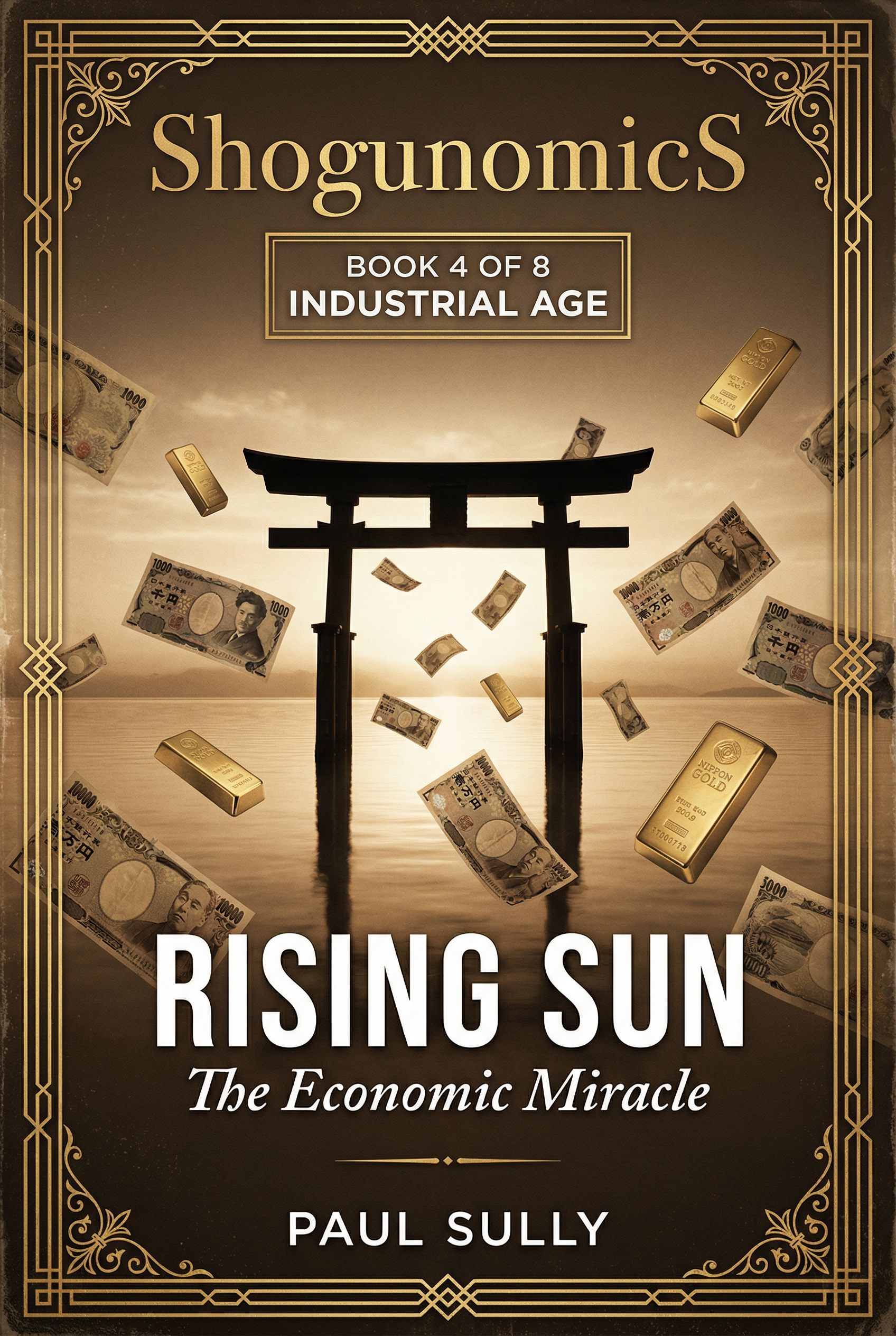 Rising Sun - Book 4 Cover