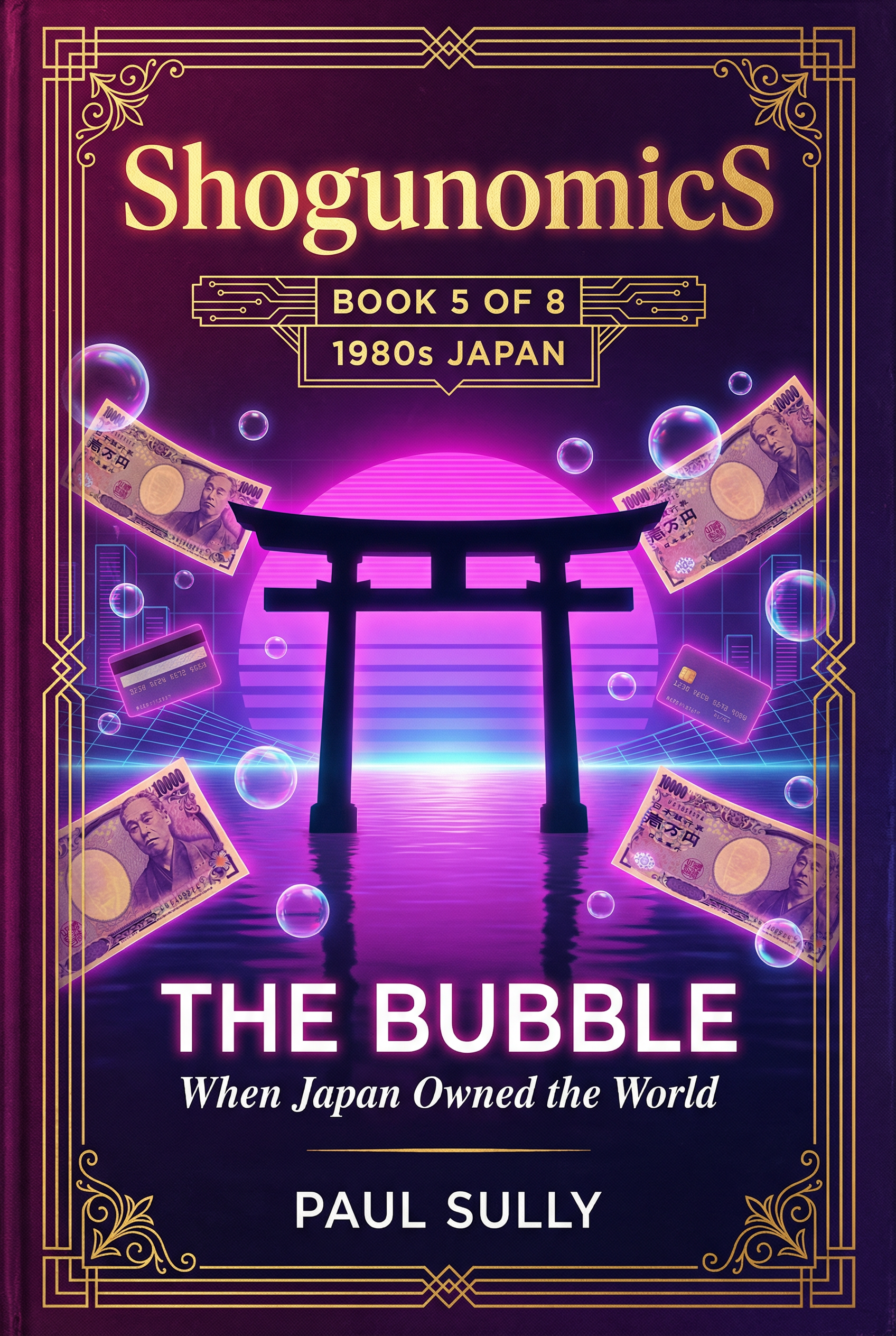 The Bubble - Book 5 Cover