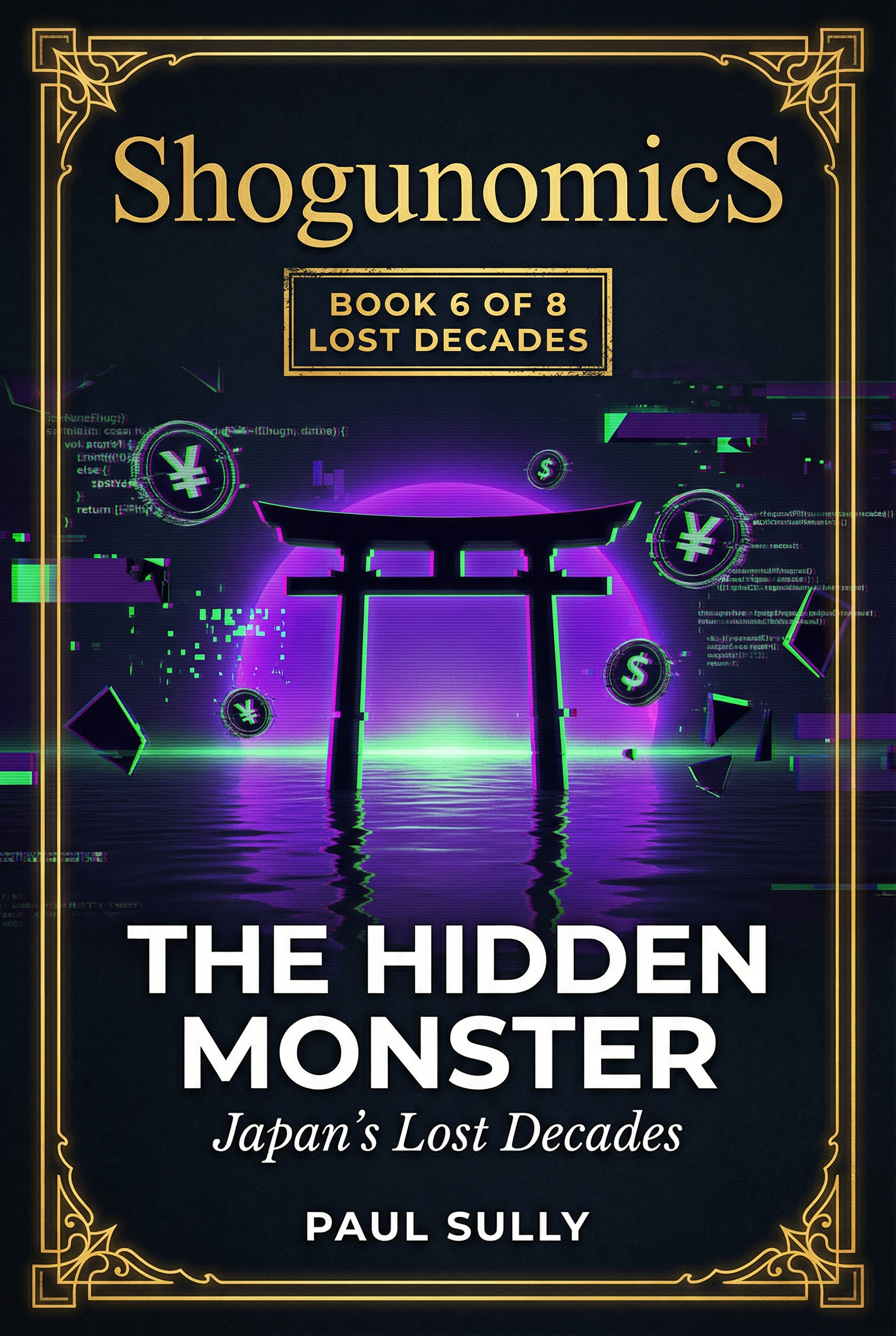 The Hidden Monster - Book 6 Cover