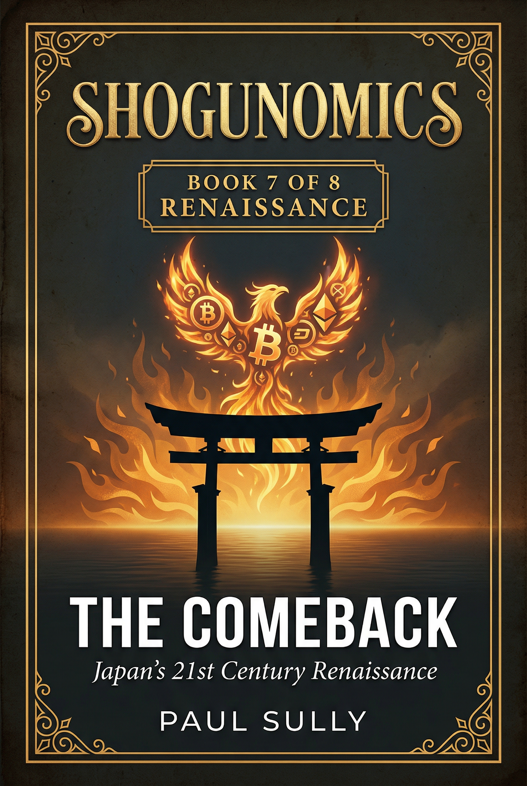 The Comeback - Book 7 Cover