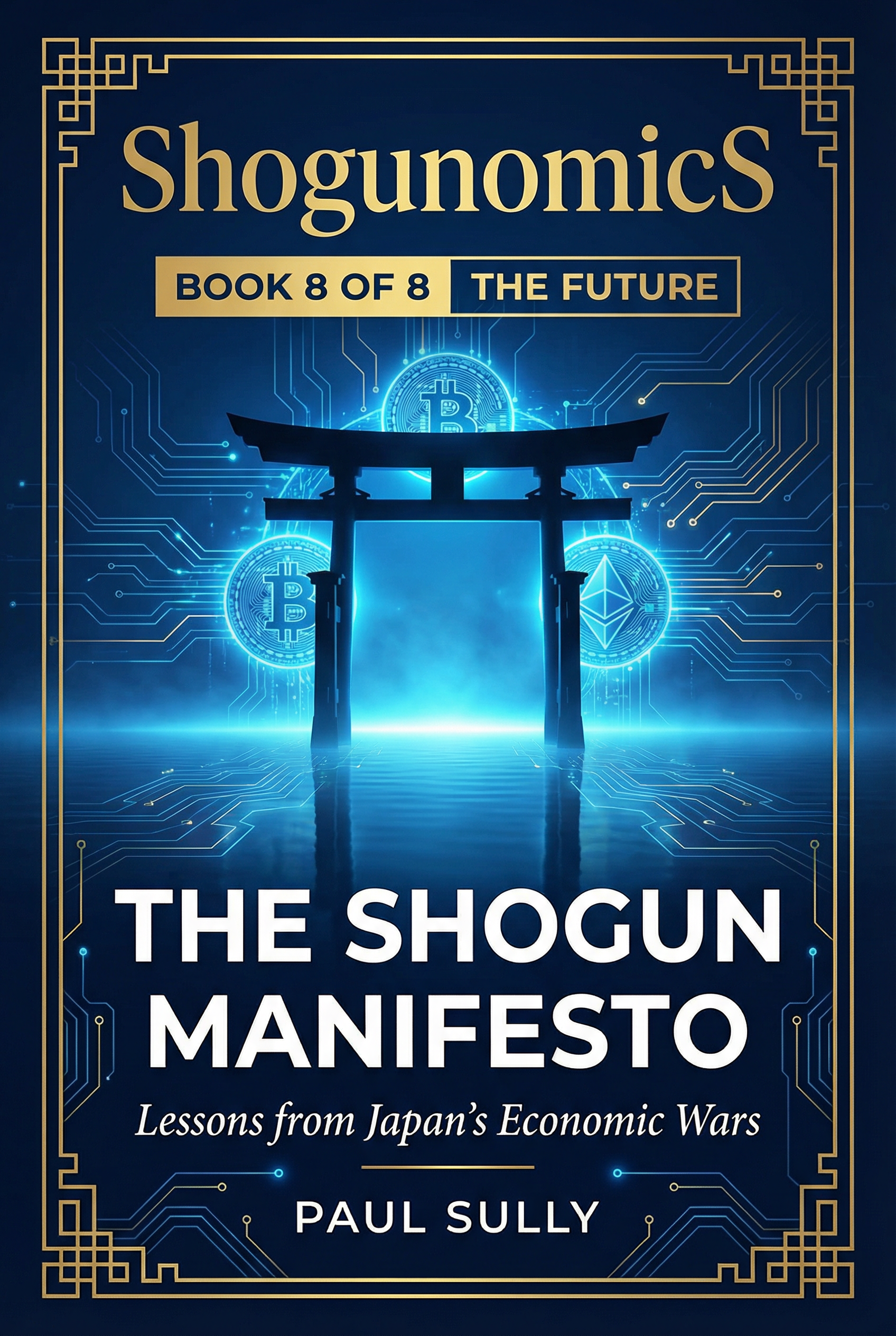 The Shogun Manifesto - Book 8 Cover